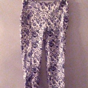 Womans printed pants Cato size 14
